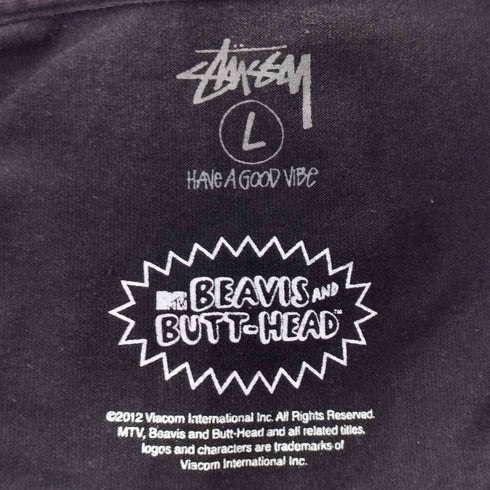 ステューシー Stussy Shocked S/S クルーネック Tシャツ メンズ import:L