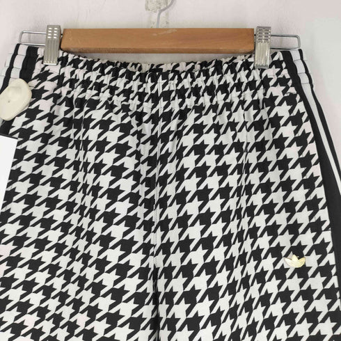 アディダスオリジナルス adidas Originals ハウンズトゥース ワイドレッグパンツ レディース JPN:XL
