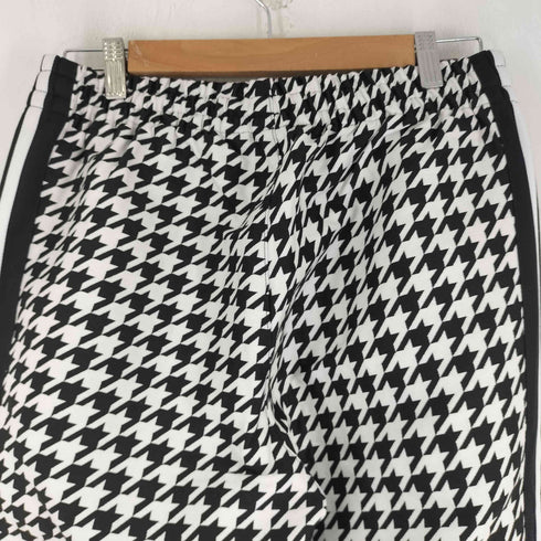 アディダスオリジナルス adidas Originals ハウンズトゥース ワイドレッグパンツ レディース JPN:XL