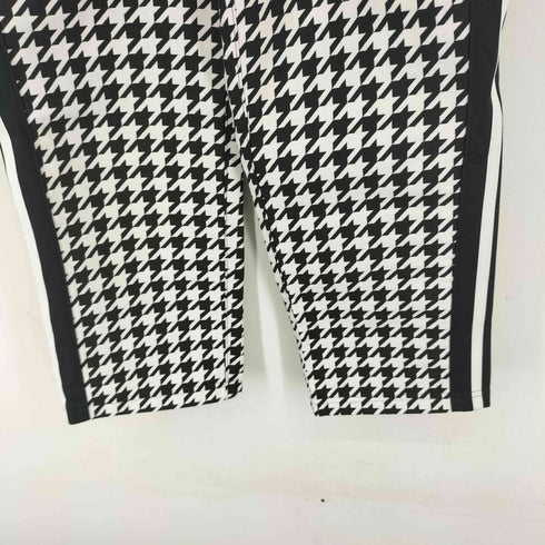 アディダスオリジナルス adidas Originals ハウンズトゥース ワイドレッグパンツ レディース JPN:XL