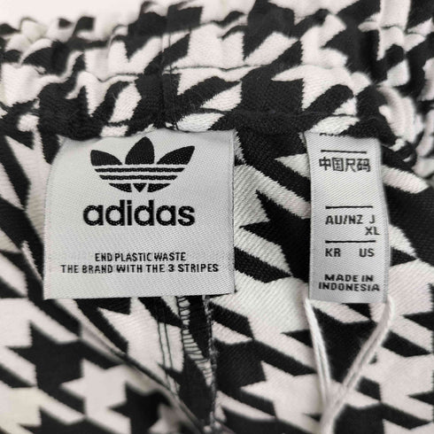 アディダスオリジナルス adidas Originals ハウンズトゥース ワイドレッグパンツ レディース JPN:XL