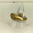 ディーゼル DIESEL STAINLESS STEEL LOGO SIGNET RING メンズ 19