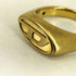 ディーゼル DIESEL STAINLESS STEEL LOGO SIGNET RING メンズ 19