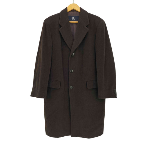バーバリーロンドン BURBERRY LONDON アンゴラ ウール チェスターコート メンズ import:M