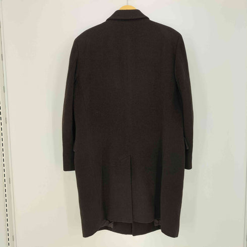 バーバリーロンドン BURBERRY LONDON アンゴラ ウール チェスターコート メンズ import:M