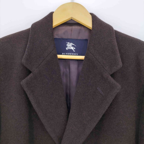 バーバリーロンドン BURBERRY LONDON アンゴラ ウール チェスターコート メンズ import:M