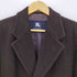 バーバリーロンドン BURBERRY LONDON アンゴラ ウール チェスターコート メンズ import:M