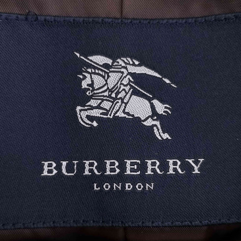 バーバリーロンドン BURBERRY LONDON アンゴラ ウール チェスターコート メンズ import:M