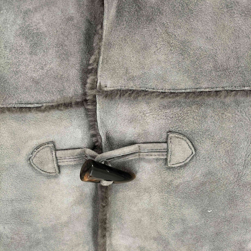 ラムスキン ムートンダッフルコート レディース JPN:S