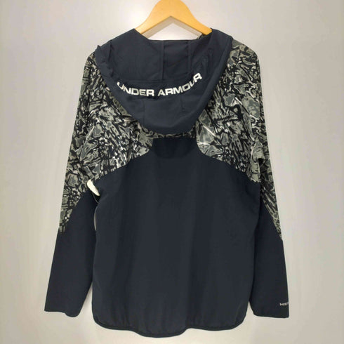 アンダーアーマー UNDER ARMOUR LG WOVEN PRINTED HOOD メンズ JPN:XL