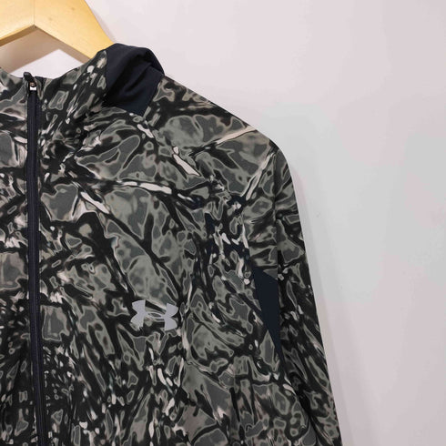 アンダーアーマー UNDER ARMOUR LG WOVEN PRINTED HOOD メンズ JPN:XL