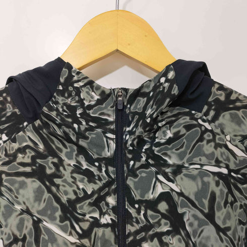 アンダーアーマー UNDER ARMOUR LG WOVEN PRINTED HOOD メンズ JPN:XL