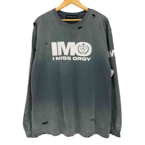 PROJECT G/R 24aw IMO WASHED LONG SLEEVE メンズ 2