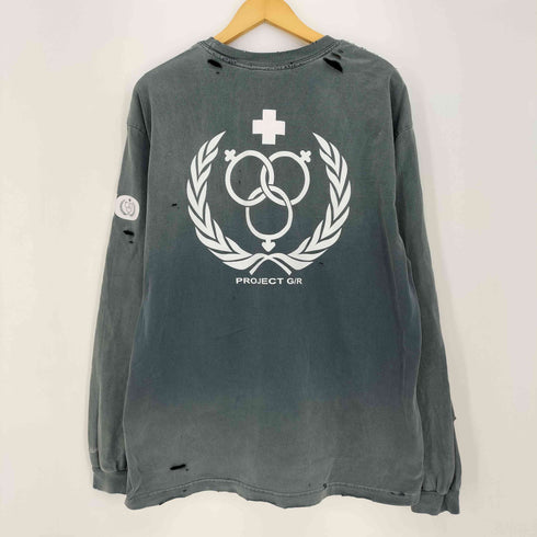 PROJECT G/R 24aw IMO WASHED LONG SLEEVE メンズ 2