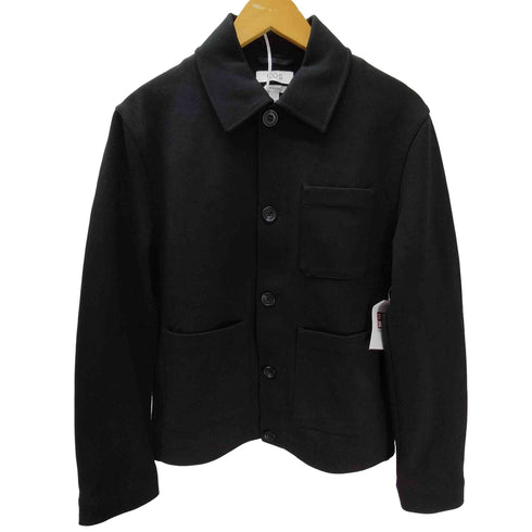 コス COS JERSEY-TWILL SHIRT JACKET ジャージー ツイル シャツ ジャケット メンズ import:XS