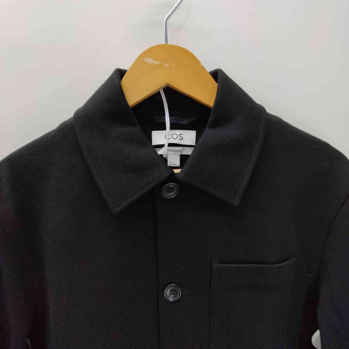 コス COS JERSEY-TWILL SHIRT JACKET ジャージー ツイル シャツ ジャケット メンズ import:XS