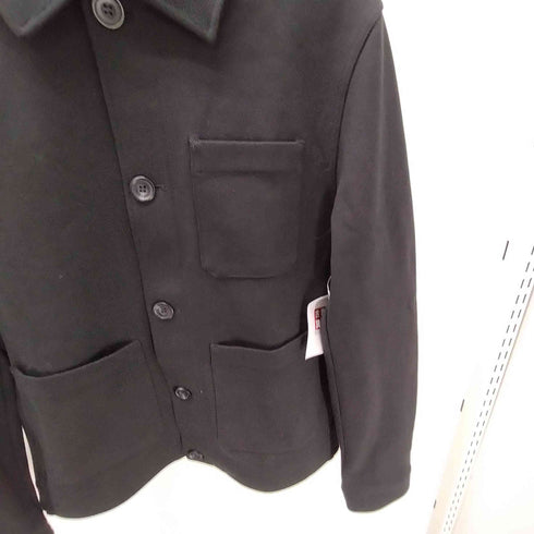 コス COS JERSEY-TWILL SHIRT JACKET ジャージー ツイル シャツ ジャケット メンズ import:XS