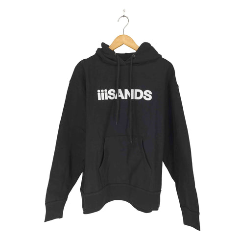 iiiSANDS ロゴプリントプルオーバー メンズ 3