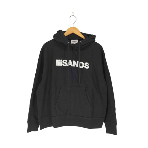 iiiSANDS ロゴプリントプルオーバー メンズ 1
