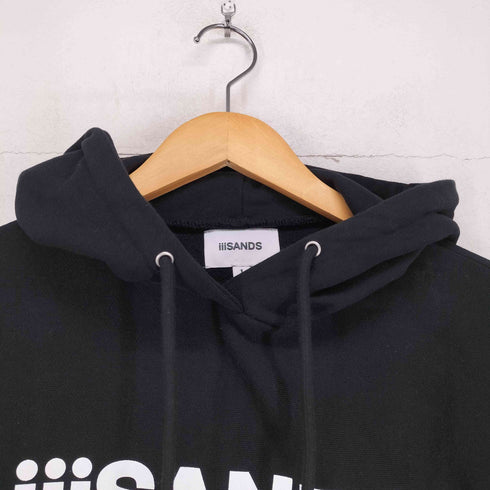 iiiSANDS ロゴプリントプルオーバー メンズ 1