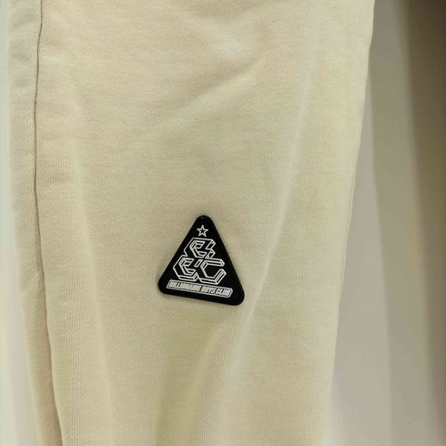 ビリオネアボーイズクラブ Billionaire Boys Club COTTON SWEATPANTS プリントデザイン ラバーパッチ メンズ JPN:M