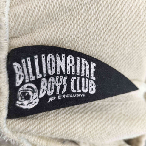 ビリオネアボーイズクラブ Billionaire Boys Club COTTON SWEATPANTS プリントデザイン ラバーパッチ メンズ JPN:M