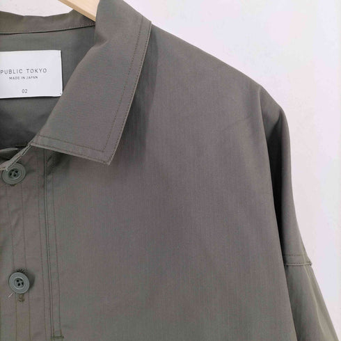 パブリックトウキョウ PUBLIC TOKYO ミリタリーシャツ メンズ 2