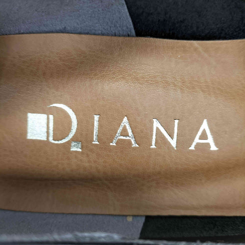 ダイアナ DIANA スクエアローファー レディース 25cm