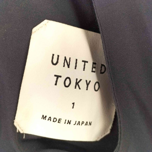ユナイテッドトウキョウ UNITED TOKYO ノースリーブワンピース レディース JPN:1