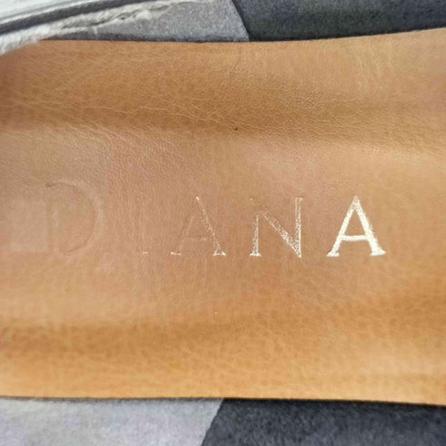 ダイアナ DIANA スクエアローファー レディース JPN:24