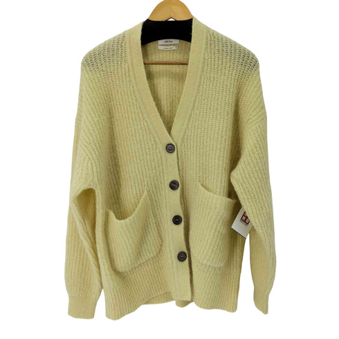 ミラオーウェン Mila Owen シェルボタンシャギーモヘヤカーデ レディース ONE SIZE