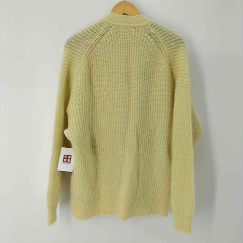 ミラオーウェン Mila Owen シェルボタンシャギーモヘヤカーデ レディース ONE SIZE