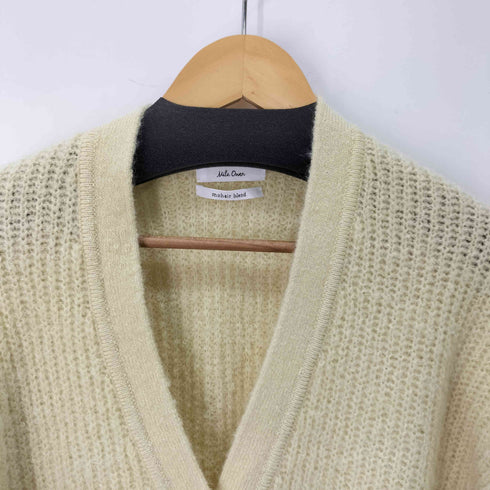 ミラオーウェン Mila Owen シェルボタンシャギーモヘヤカーデ レディース ONE SIZE