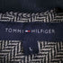 トミーヒルフィガー TOMMY HILFIGER ヘリンボーン ダウンジャケット メンズ import:L