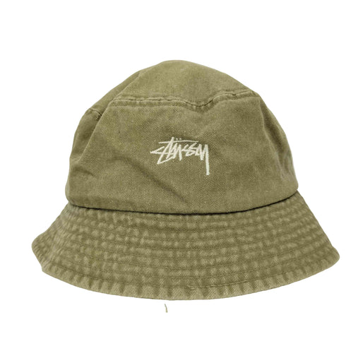ステューシー Stussy STOCK WASHED BUCKET HAT メンズ L/XL