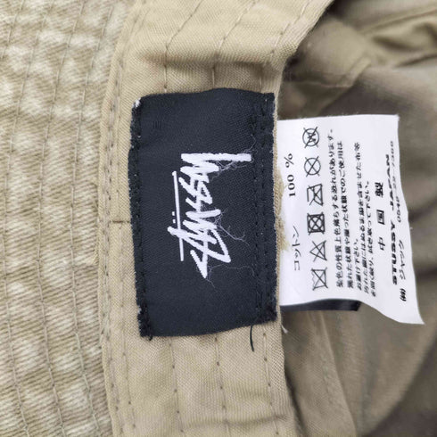 ステューシー Stussy STOCK WASHED BUCKET HAT メンズ L/XL
