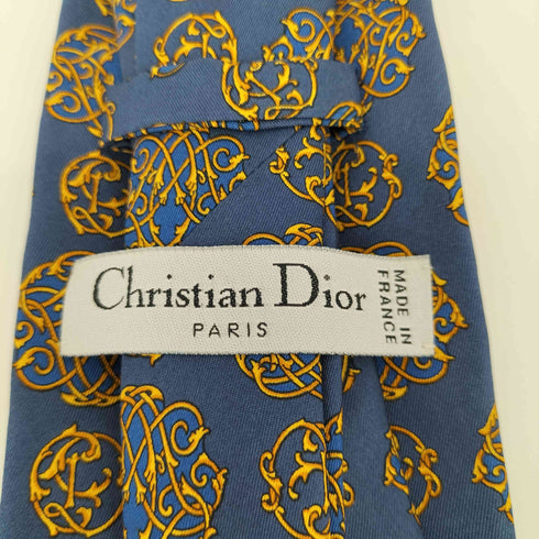 クリスチャンディオール Christian Dior 総柄ネクタイ メンズ