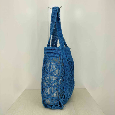 ザラ ZARA メッシュ編み ペーパーバック レディース