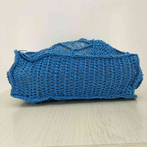 ザラ ZARA メッシュ編み ペーパーバック レディース