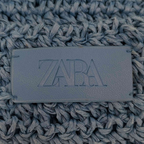 ザラ ZARA メッシュ編み ペーパーバック レディース