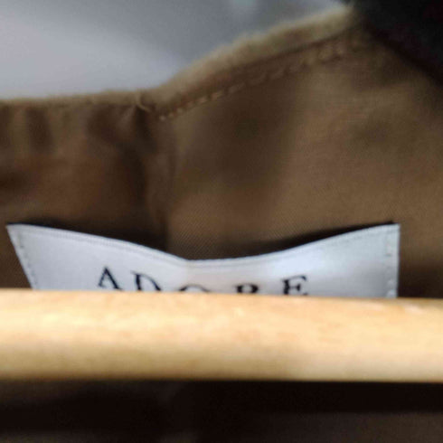 アドーア ADORE ウール混 ワンピース レディース 38