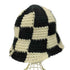 ステューシー Stussy 23AW Checker Knit Bucket Hat メンズ 57cm