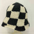 ステューシー Stussy 23AW Checker Knit Bucket Hat メンズ 57cm