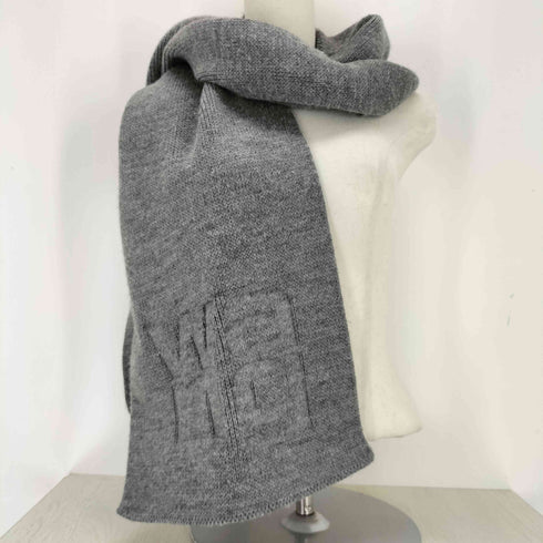 アレキサンダーワン Alexander Wang Logo Deboss Scarf メンズ ONE SIZE