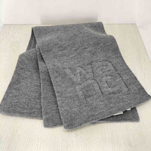 アレキサンダーワン Alexander Wang Logo Deboss Scarf メンズ ONE SIZE