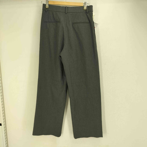 ユニクロ UNIQLO 23SS タックワイド パンツ レディース JPN:M