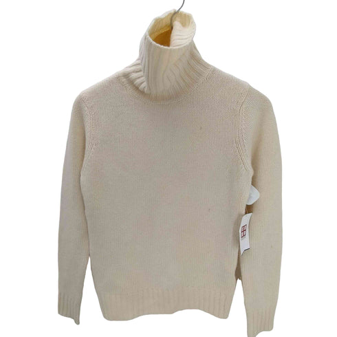 ラルフローレン RALPH LAUREN カシミヤ混 タートルネック ニットセーター レディース L