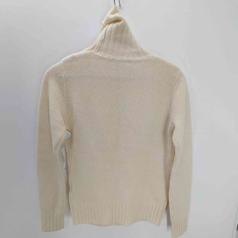 ラルフローレン RALPH LAUREN カシミヤ混 タートルネック ニットセーター レディース L