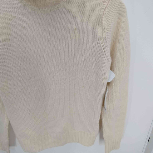 ラルフローレン RALPH LAUREN カシミヤ混 タートルネック ニットセーター レディース L