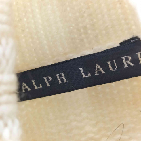 ラルフローレン RALPH LAUREN カシミヤ混 タートルネック ニットセーター レディース L